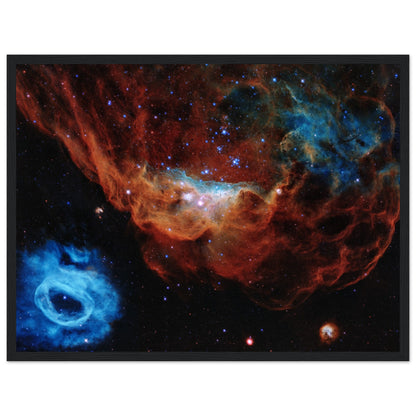 Astrofotografie Kosmisches Riff, Cosmic Reef - Premium Poster