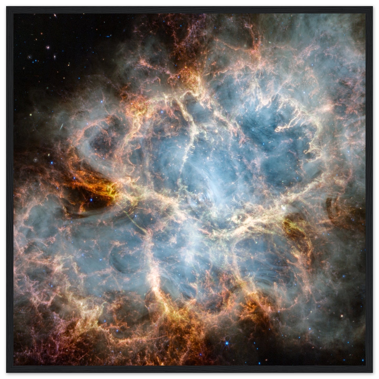 Astrofotografie Krebsnebel, Crab Nebula - Premium Poster
