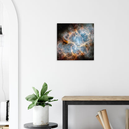 Astrofotografie Krebsnebel, Crab Nebula - Premium Poster